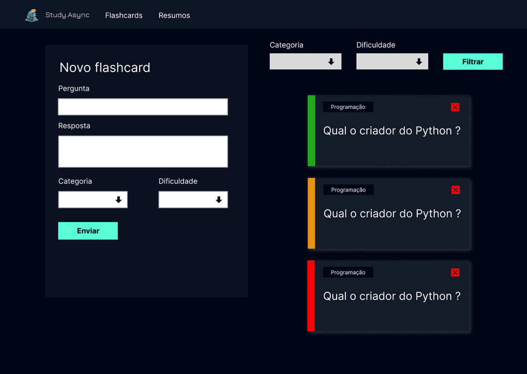 Thumbnail do projeto StudyAsync